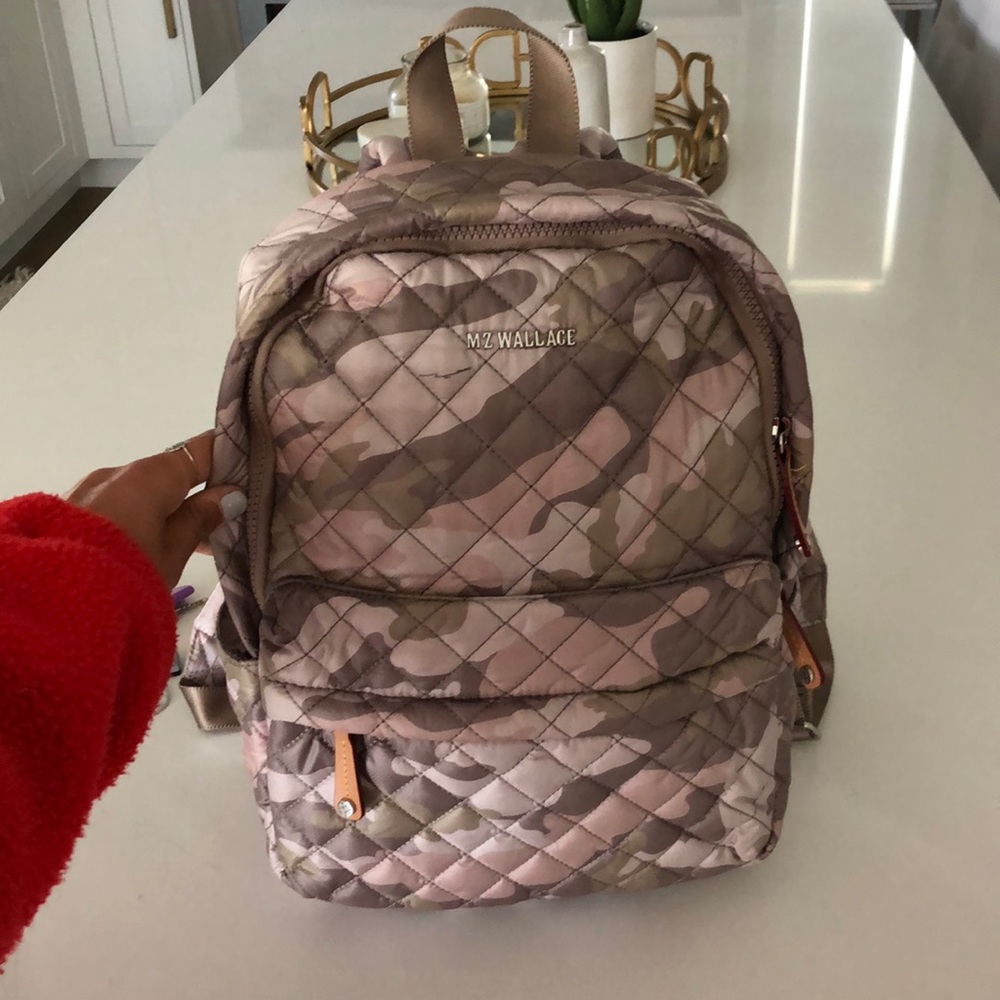 MZ Wallace Camo backpack